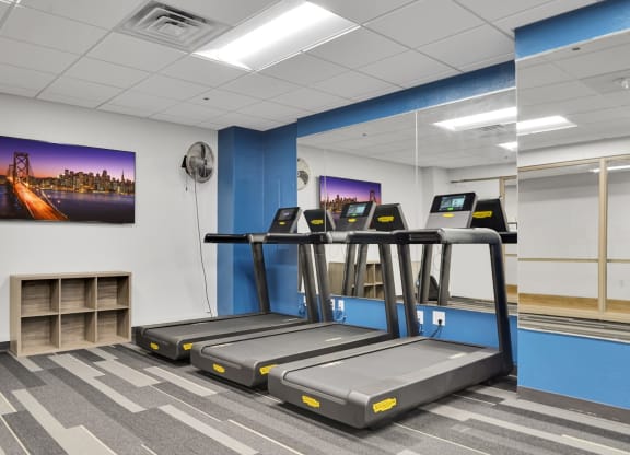 Cardio Equipment at The Original at West Lake Quarter, Minneapolis, MN, 55416