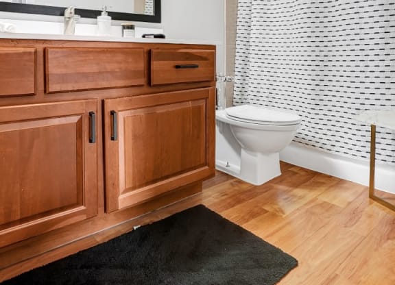 Luxurious Bathroom at The Original at West Lake Quarter, Minneapolis, MN, 55416