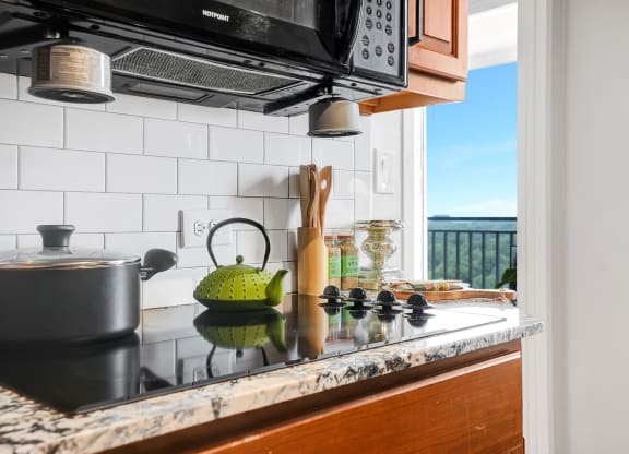 Kitchen Counter View at The Original at West Lake Quarter, Minnesota