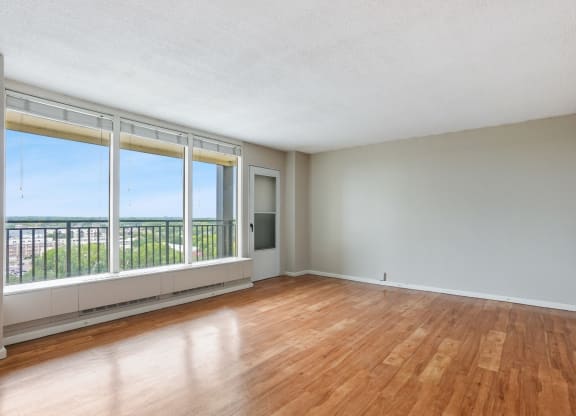 Unfurnished Living Area at The Original at West Lake Quarter, Minneapolis, 55416