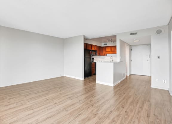 Hardwood Flooring at The Original at West Lake Quarter, Minneapolis, Minnesota