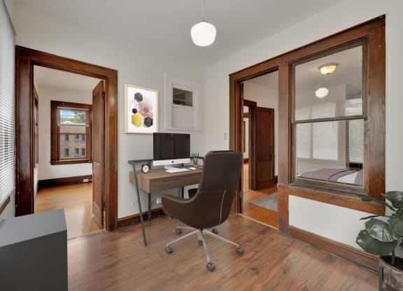 additional photo for property listing at paris 8th district a superb loft style apartment in a