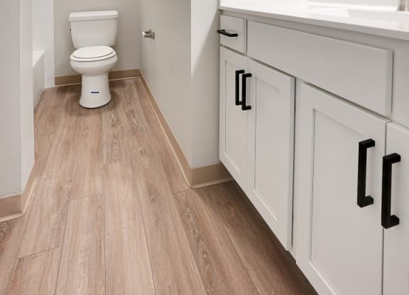 Spa Inspired Bathroom at The Tarnhill, Bloomington, MN, 55437