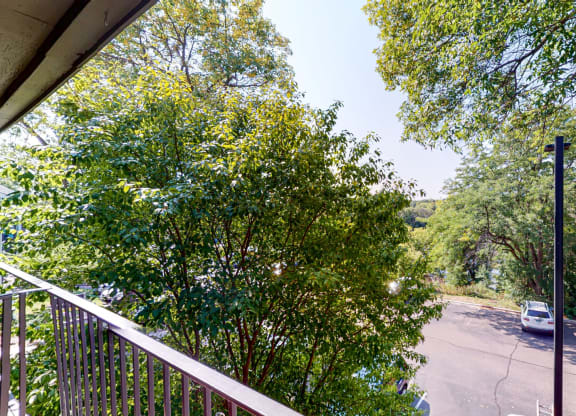 Large Balcony at The Tarnhill, Minnesota