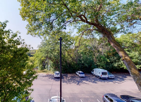 View From Balcony at The Tarnhill, Bloomington