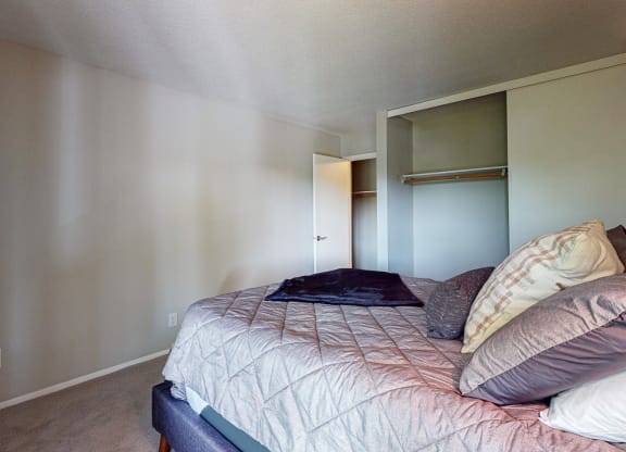 Bedroom With Closet at The Tarnhill, Bloomington, MN, 55437