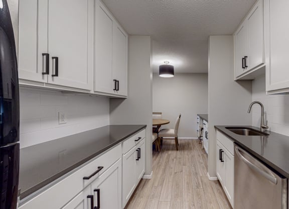 Fully Furnished Kitchen at The Tarnhill, Minnesota, 55437