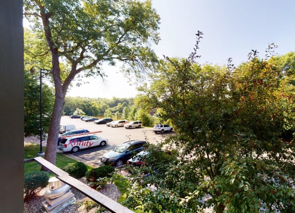 Balcony View at The Tarnhill, Bloomington, MN