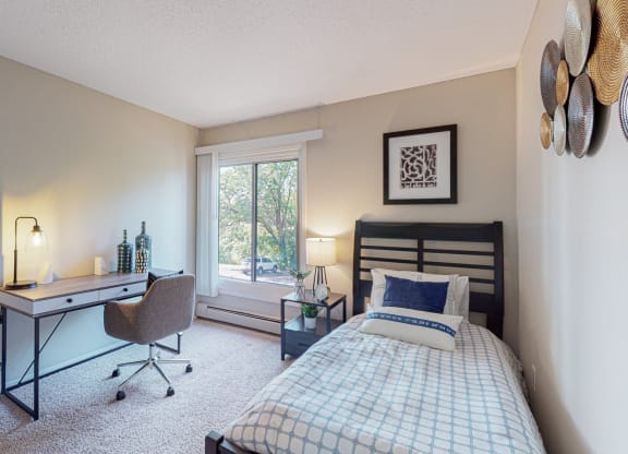 Gorgeous Bedroom at The Tarnhill, Bloomington, MN, 55437