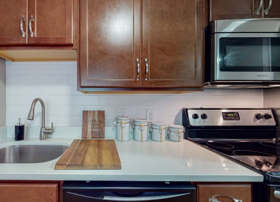 Granite Counter Tops at The Tarnhill, Minnesota, 55437
