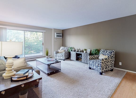 Modern Living Room at The Tarnhill, Bloomington, 55437