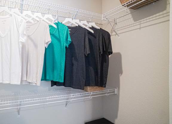 closet at The Yards, Minnesota, 55075