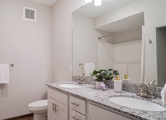 Bathroom at The Yards, Minnesota
