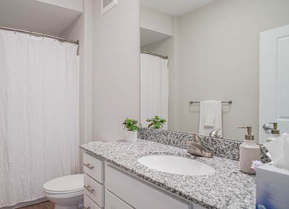 Bathroom with sink at The Yards, South St. Paul, 55075