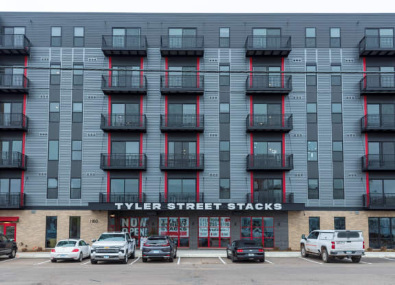 Building Exterior View at Tyler Street Stacks, Minneapolis, MN 55413