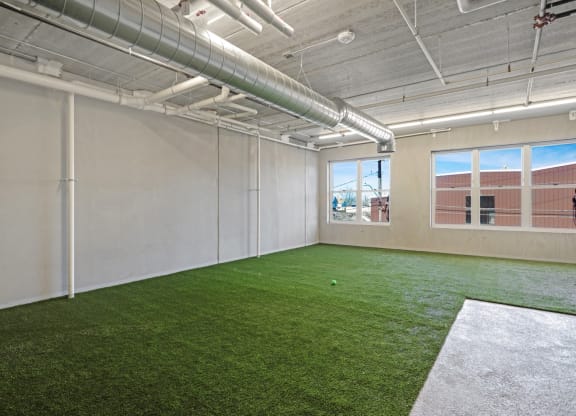 Artificial Turf at Tyler Street Stacks, Minneapolis, 55413