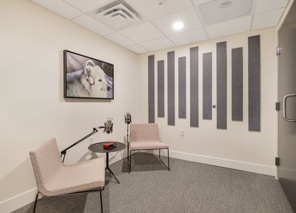 Podcast Room at Tyler Street Stacks, Minneapolis, 55413