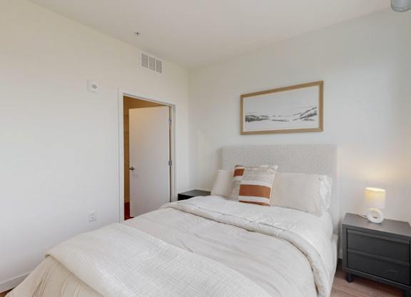 King Size Bedroom at Tyler Street Stacks, Minneapolis, MN 55413