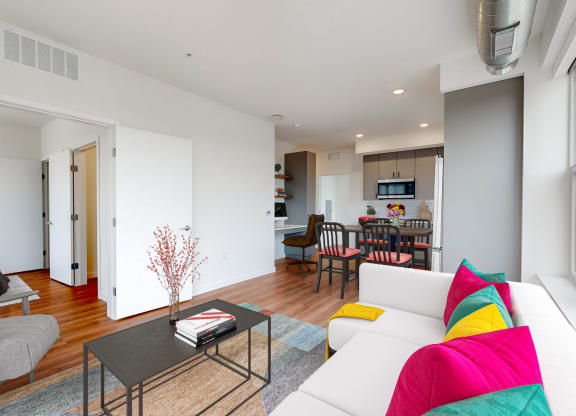 Large Living Room at Tyler Street Stacks, Minneapolis, MN