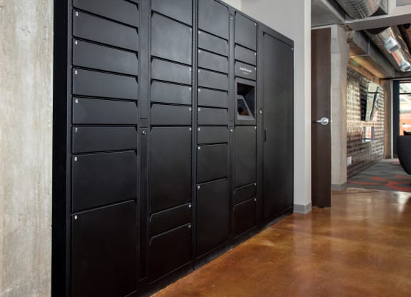 Luxer One Package System at Victoria Flats, Victoria, MN, 55386