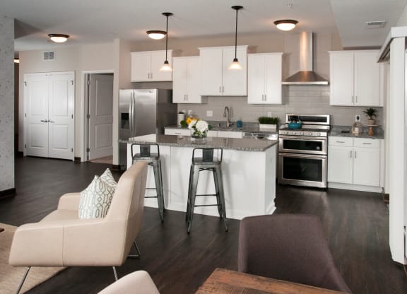 Upscale Finishes including Granite Countertops  at Victoria Flats, Victoria, MN