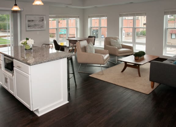 Gorgeous Living Room at Victoria Flats, Victoria, 55386