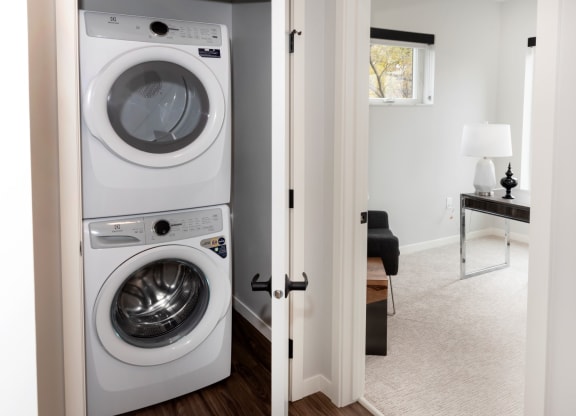 Laundry at Volo at Texa Tonka Apartments , St Louis Park, MN