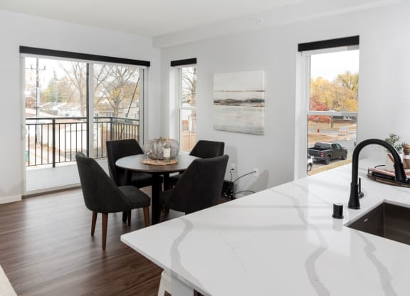 window and door at Volo at Texa Tonka Apartments , St Louis Park, Minnesota