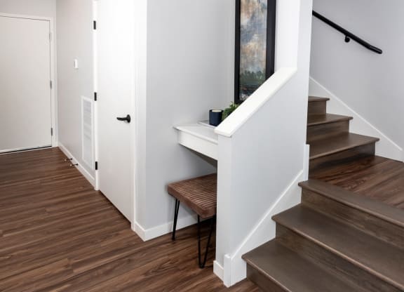 Stairs at Volo at Texa Tonka Apartments , Minnesota, 55426