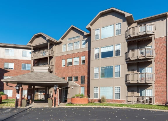 Apartment Building Entrance  at Waterstone Place in Minnetonka, MN 55305