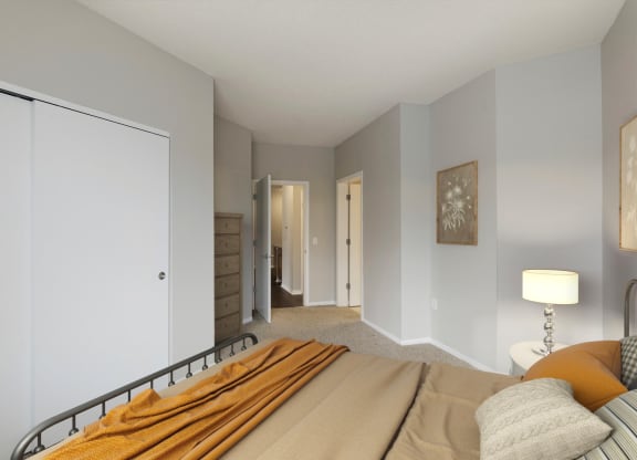 Cozy Bedroom at Waterstone Place in Minnetonka, 5305