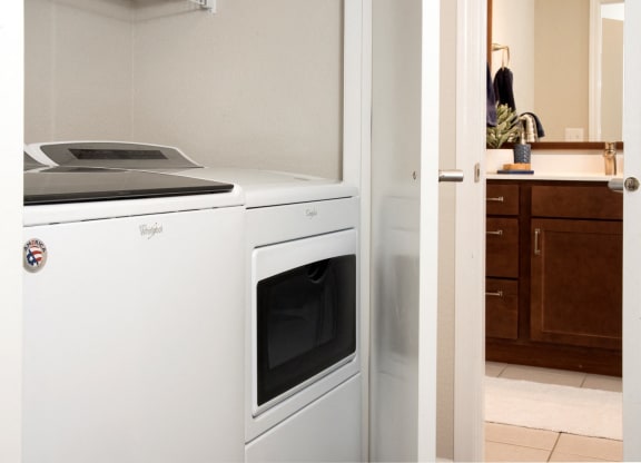 Laundry Facility at Waterstone Place, Minnetonka