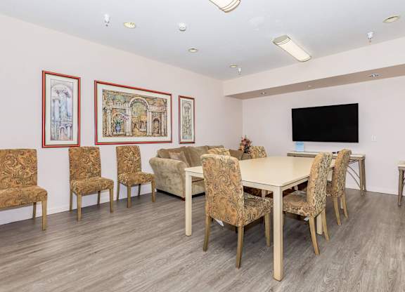 A Conference Room at Atrium Garden Apartment Homes, LLC, San Jose, 95112