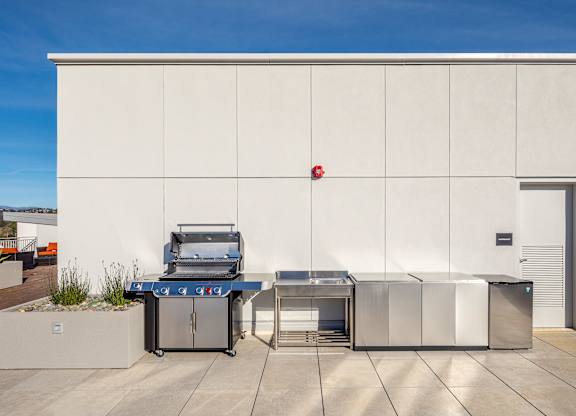 Grill Station at 888 Fourth Street Apartments, LLC, Santa Rosa, CA
