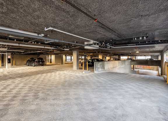 Parking Garage at 888 Fourth Street Apartments, LLC, California, 95404