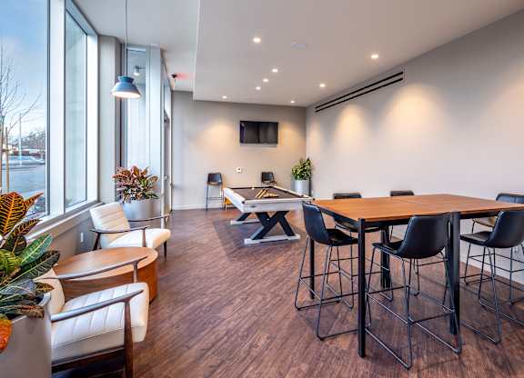 Conference Area at 888 Fourth Street Apartments, LLC, Santa Rosa, CA