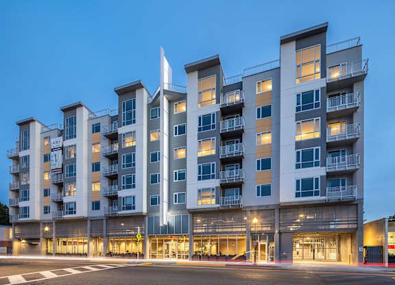 Building Exterior View at 888 Fourth Street Apartments, LLC, California