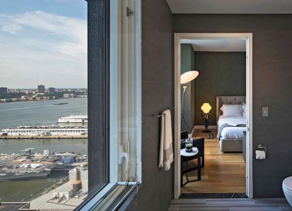 Breathtaking views from SKY Apartments, New York