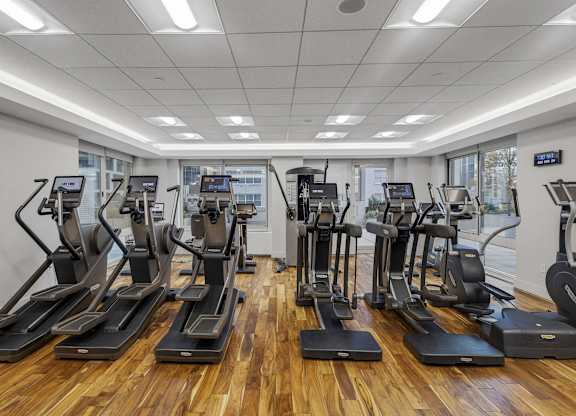 Fitness Center at MARC Apartments, New York, NY