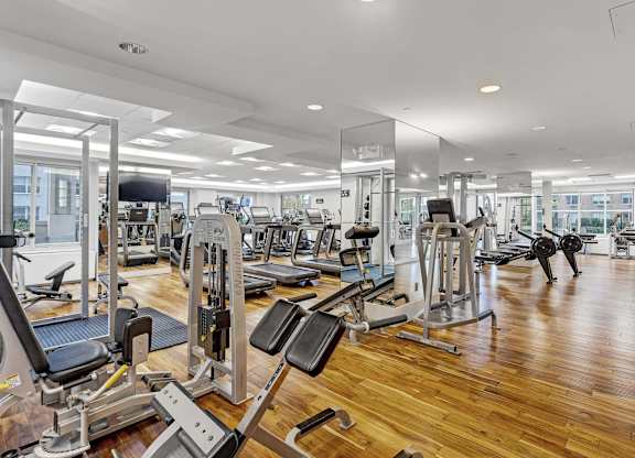 Gym at MARC Apartments, New York, 10019