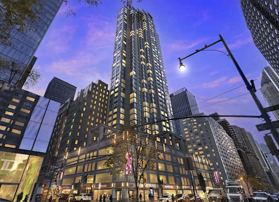 Residential Skyscraper at MARC Apartments, New York, 10019