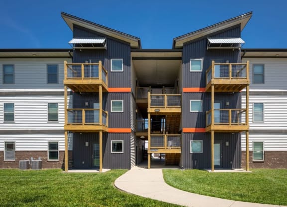 Apartment Exterior