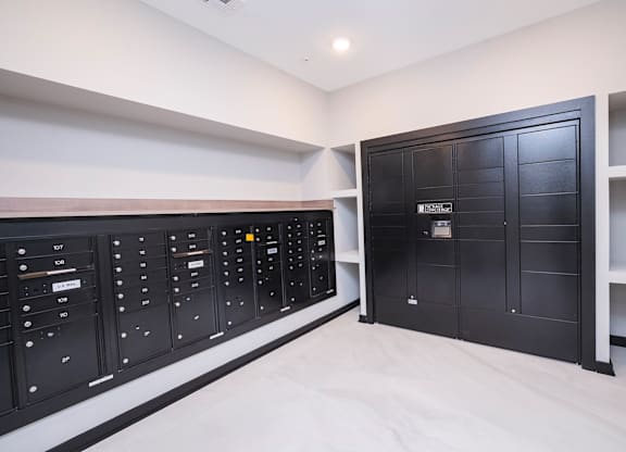 Locker Room at The Franklin at Westfield, Westfield New Jersey