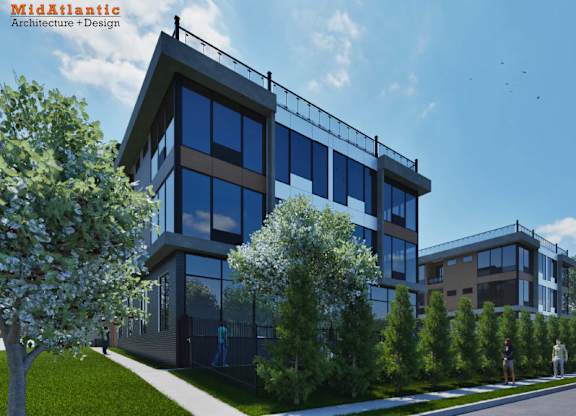 Building exterior view at The Franklin at Tenafly, Tenafly, New Jersey
