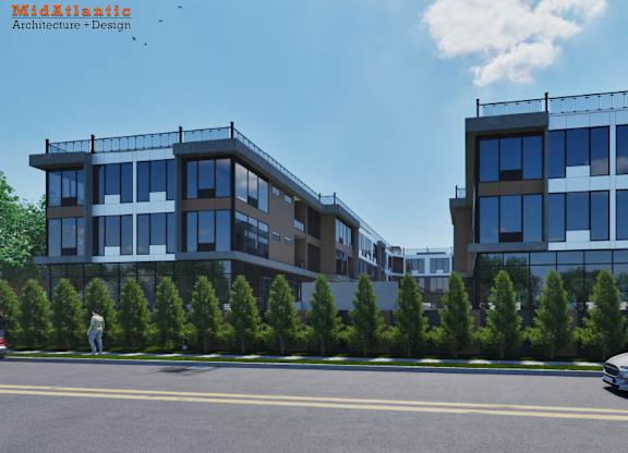Exterior view1 at The Franklin at Tenafly, Tenafly, 07670