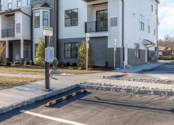A Street View at The Franklin at Marlboro, Marlboro, New Jersey