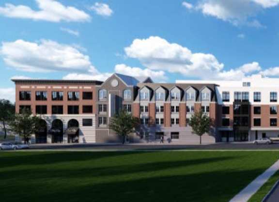 Rendering of house at The Franklin at Woodbridge, Woodbridge, NJ, 07095