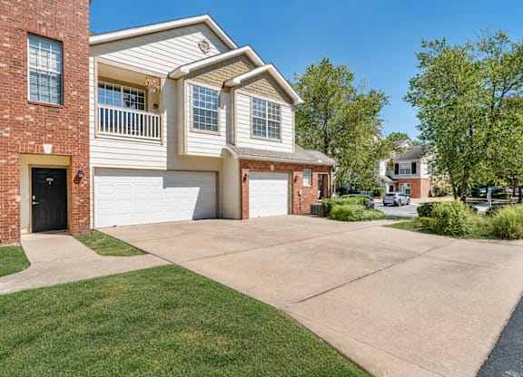 townhouse with a garage at the reserve