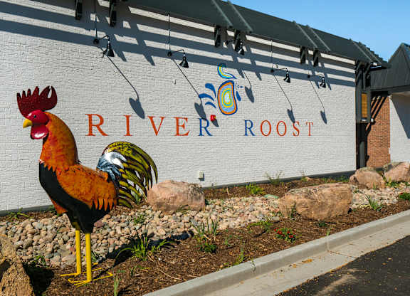 River Roost Entrance