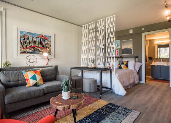 Modern Studio Living